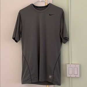 Nike pro combat drifit. Fitted. Size L